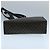 Céline Borsa a spalla in tela Macadam CELINE in pelle PVC nera e dorata Auth 104249 Nero D'oro - vista 5