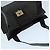 Céline Borsa a spalla in tela Macadam CELINE in pelle PVC nera e dorata Auth 104249 Nero D'oro - vista 6