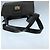 Céline Borsa a spalla in tela Macadam CELINE in pelle PVC nera e dorata Auth 104249 Nero D'oro - vista 7