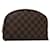 LOUIS VUITTON Damier Ebene Pochette Cosmetic GM Pouch N23345 LV Auth 107009  ref.1958525