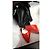 Stivaletti Chanel in vernice nero e rosso 40 - vista 3