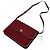 Borsa a spalla monogramma oro bordeaux Christian Dior Rosso D'oro