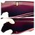Borsa a spalla monogramma oro bordeaux Christian Dior Rosso D'oro - vista 10
