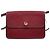 Borsa a spalla monogramma oro bordeaux Christian Dior Rosso D'oro - vista 2