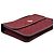 Borsa a spalla monogramma oro bordeaux Christian Dior Rosso D'oro - vista 4
