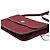 Borsa a spalla monogramma oro bordeaux Christian Dior Rosso D'oro - vista 5