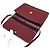 Borsa a spalla monogramma oro bordeaux Christian Dior Rosso D'oro - vista 8