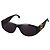 Occhiali da sole vintage Fendi Logo FF Nero Oro FS289 D'oro