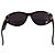 Occhiali da sole vintage Fendi Logo FF Nero Oro FS289 D'oro - vista 3