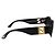 Occhiali da sole vintage Fendi Logo FF Nero Oro FS289 D'oro - vista 4