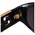 Occhiali da sole vintage Fendi Logo FF Nero Oro FS289 D'oro - vista 5