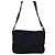 Borsa a tracolla incrociata in nylon nero con logo Prada Sport - vista 2