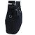 Borsa a tracolla incrociata in nylon nero con logo Prada Sport - vista 3