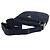 Borsa a tracolla incrociata in nylon nero con logo Prada Sport - vista 4