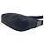 Borsa a tracolla incrociata in nylon nero con logo Prada Sport - vista 6