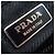 Borsa a tracolla incrociata in nylon nero con logo Prada Sport - vista 8