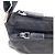 Borsa a tracolla incrociata in nylon nero con logo Prada Sport - vista 9