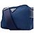 Borsa a tracolla incrociata in nylon blu navy con logo Prada Sport