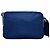 Borsa a tracolla incrociata in nylon blu navy con logo Prada Sport - vista 3
