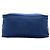 Borsa a tracolla incrociata in nylon blu navy con logo Prada Sport - vista 7