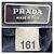 Borsa a tracolla incrociata in nylon blu navy con logo Prada Sport - vista 9