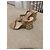 Ballin Sandalen Creme Leder Perlenabsatz - Ansicht 2
