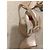Ballin Sandalen Creme Leder Perlenabsatz - Ansicht 3