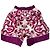 Dolce & Gabbana Majolica print silk shorts Rosa Blanco