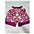 Dolce & Gabbana Majolica print silk shorts Rosa Blanco - vista 2