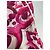 Dolce & Gabbana Majolica print silk shorts Rosa Blanco - vista 4