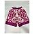 Dolce & Gabbana Majolica print silk shorts Rosa Blanco - vista 5