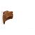 Stivaletti Dacken Isabel Marant in suede marrone - vista 10