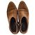 Stivaletti Dacken Isabel Marant in suede marrone - vista 3