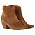 Stivaletti Dacken Isabel Marant in suede marrone - vista 4