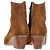 Stivaletti Dacken Isabel Marant in suede marrone - vista 5