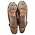 Stivaletti Dacken Isabel Marant in suede marrone - vista 6