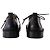 Derby stringati - Alexander McQueen - Pelle - Nero - vista 3