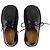 Derby stringati - Alexander McQueen - Pelle - Nero - vista 4