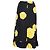 Falda midi con volantes estampada floral Ganni en seda negra Negro - vista 3