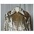 Giacca bomber con zip Saint Laurent in viscosa dorata D'oro - vista 10