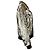 Giacca bomber con zip Saint Laurent in viscosa dorata D'oro - vista 2