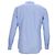 Camicia Slim Fit Boss Hugo Boss in cotone azzurro Blu Blu chiaro - vista 3