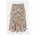Falda midi de seda beige con estampado de leopardo Altuzarra - vista 5