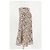 Falda midi de seda beige con estampado de leopardo Altuzarra - vista 6