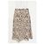 Falda midi de seda beige con estampado de leopardo Altuzarra - vista 7