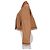 Jil Sander Jacke aus braunem Leder mit Pelzbesatz - Ansicht 6