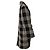 Acne Studios Check Coat in Grey Wool - view 2