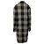 Acne Studios Check Coat in Grey Wool - view 3