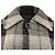 Acne Studios Check Coat in Grey Wool - view 4