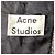 Acne Studios Check Coat in Grey Wool - view 5